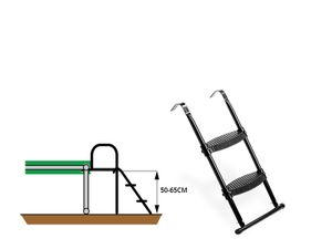 EXIT trampoline trap voor framehoogte van 50 - 65 cm