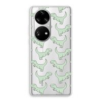Dinos: Huawei P50 Pro Transparant Hoesje