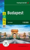 Stadsplattegrond City Pocket Boedapest CP | Freytag & Berndt