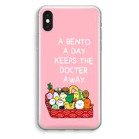 Bento a day: iPhone XS Transparant Hoesje