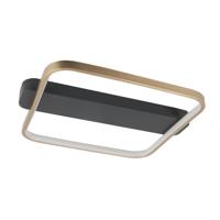 Highlight Design plafondlampAscona zwart met goud 40cm - P6611.38 Highlight Design plafondlampAscona zwart met goud 40cm - P6611.38
