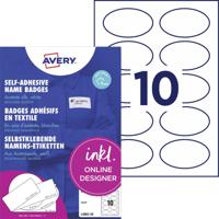 Avery-Zweckform L4882-20 Naamplaatje Kennzeichnungsetiketten (b x h) 85 mm x 50 mm 200 stuk(s)