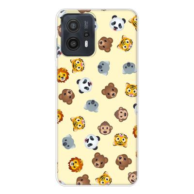 TPU Back Cover Hoesje Maken voor de Motorola Moto G13 | G23 | Eigen telefoonhoesje ontwerpen | Op maat gemaakt