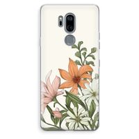 Floral bouquet: LG G7 Thinq Transparant Hoesje