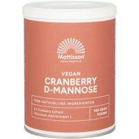 Vegan Cranberry D-Mannose