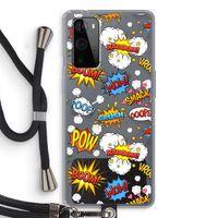 Pow Smack: OnePlus 9 Pro Transparant Hoesje met koord