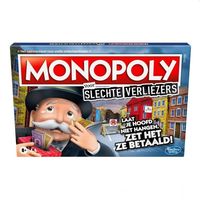 Spel Monopoly Slechte Verliezers - thumbnail
