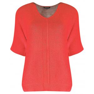 Bloomings - Rood | Dames | Trui | Rood | XXL | regular | Kamst mode