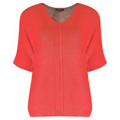 Bloomings - Rood | Dames | Trui | Rood | XL | regular | Kamst mode