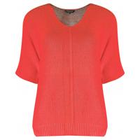 Bloomings - Rood | Dames | Trui | Rood | XXL | regular | Kamst mode