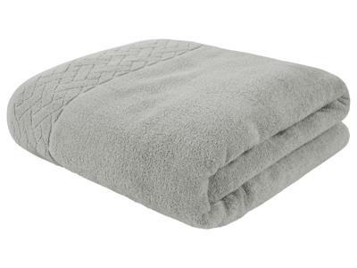 LIVARNO home Handdoek 100 x 150 cm (Grijs)