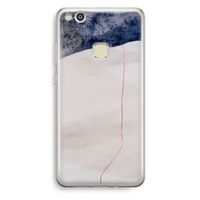 Stone White: Huawei Ascend P10 Lite Transparant Hoesje