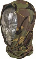 Pro-force Headover nekwarmer balaclava sjaal - Camouflage