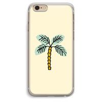 Palmboom: iPhone 6 Plus / 6S Plus Transparant Hoesje