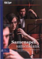 Samenspel en samenklank (Paperback)