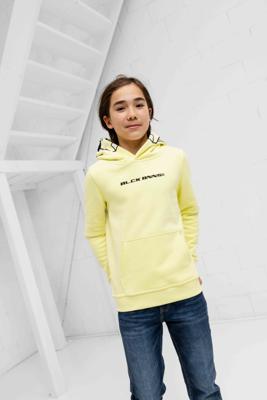 Black Bananas Incognito Hoodie Kids Geel - Maat 128 - Kleur: Geel | Soccerfanshop