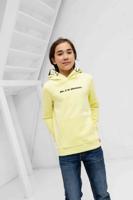 Black Bananas Incognito Hoodie Kids Geel - Maat 128 - Kleur: Geel | Soccerfanshop