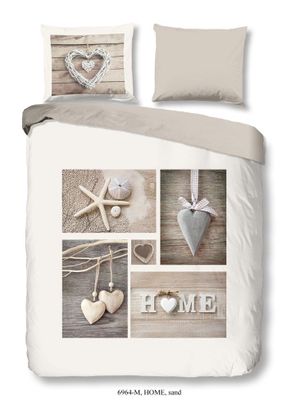 Pure Dekbedovertrek Home 200 x 200/220 cm + 2 kussenslopen