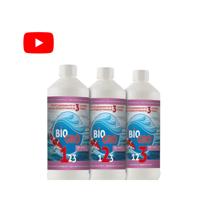 BIOGRO 123 Biogro 123 opstart pakket - 3x1 Liter geschikt voor 250.000L