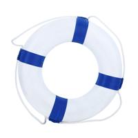 Aotu AT9024 schuim zwemmen ring levensreddende ring voor kinderen van 3-10 (blauw)