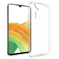 Samsung Galaxy A34 5G Antislip TPU Hoesje - Doorzichtig