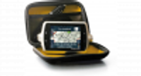 Case Logic GPS-1BLACK 8,89 cm (3.5") Omhulsel Zwart Ethyleen-vinylacetaat-schuim (EVA) - thumbnail