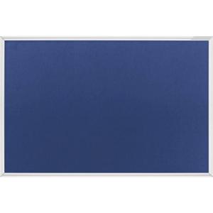 magnetoplan 1460003 Prikbord Blauw Vilt 60 cm x 45 cm