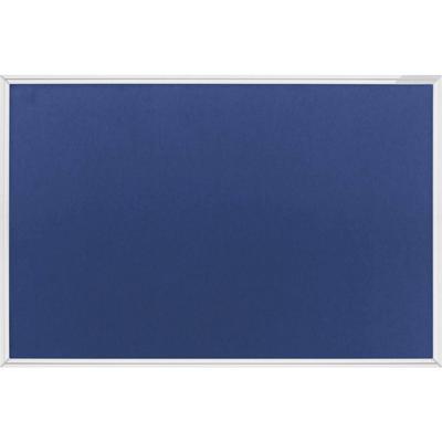 magnetoplan 1460003 Prikbord Koningsblauw, Grijs Vilt 600 mm x 450 mm
