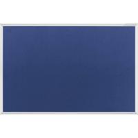 magnetoplan 1460003 Prikbord Blauw Vilt 60 cm x 45 cm