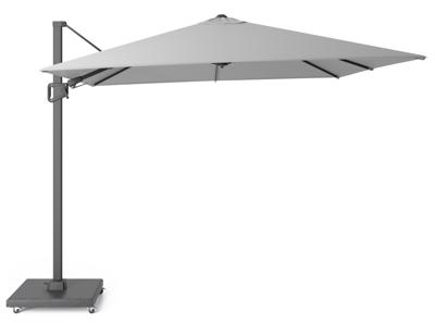 Platinum Sunset zweefparasol T2 3x3 licht grijs