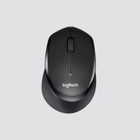 Logitech muis M330 Silent (Zwart) - thumbnail