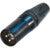 Neutrik NC3MXX-14-BAG Cable Con. Male 3P XX Boot 14 XLR 3-polige kabelconnector male