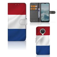 Nokia G10 | G20 | Bookstyle Case | Nederlandse Vlag