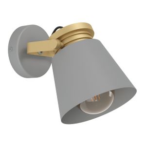 EGLO Twicken Oppervlak-spotverlichting Goud, Grijs E27 28 W