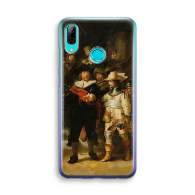 De Nachtwacht: Huawei P Smart (2019) Transparant Hoesje