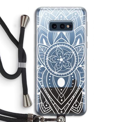 It's Complicated: Samsung Galaxy S10e Transparant Hoesje met koord