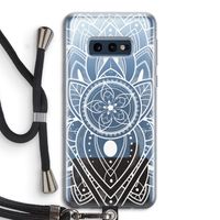 It's Complicated: Samsung Galaxy S10e Transparant Hoesje met koord