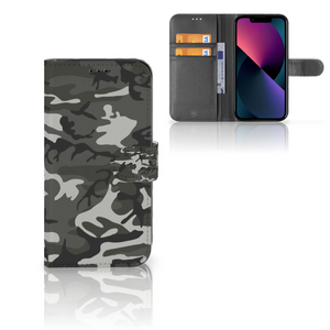 Apple iPhone 13 Telefoon Hoesje Army Light