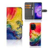 Hoesje OPPO Find X5 Watercolor Dark - thumbnail