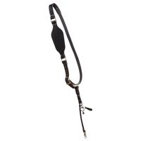 The Hantler Camera Shoulder Strap Black/Bullet Regular (S-M)