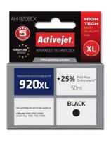 Activejet AH-920BCX inkt (vervanging HP 920XL CD975AE; Premium; 50 ml; zwart)
