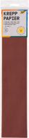 Crepepapier folia 50x250cm 10vel 161 kastanjebruin | 10 stuks