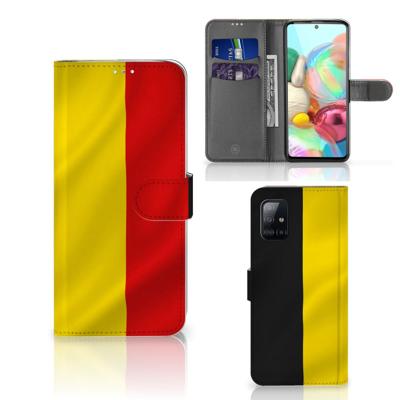 Samsung Galaxy A71 | Bookstyle Case | Belgische Vlag