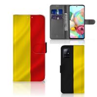 Samsung Galaxy A71 | Bookstyle Case | Belgische Vlag