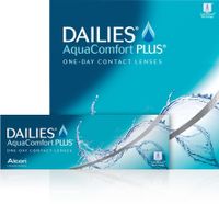 Alcon DAILIES AquaComfort Plus Dagelijks 90 stuk(s)