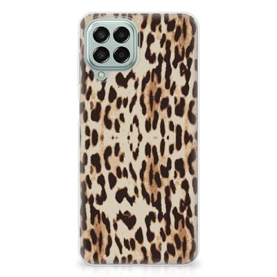 Samsung Galaxy M33 | TPU Hoesje | Leopard
