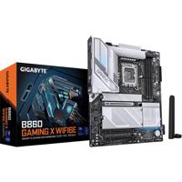 Gigabyte B860 GAMING X WIFI6E LGA1851 MB Moederbord Socket Intel LGA 1851 Vormfactor ATX