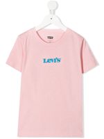 Levi's Kids T-shirt met geborduurd logo - Roze - thumbnail