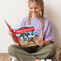 Persoonlijk stripboek - Suske en Wiske 'De Planeetvreter' (Hardcover)