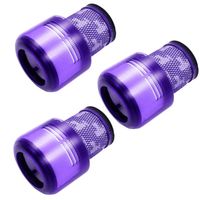 3x HEPA filter voor Dyson V11 SV14 stofzuiger Absolute Pro Total Clean Parquet Animal Torque Drive - thumbnail
